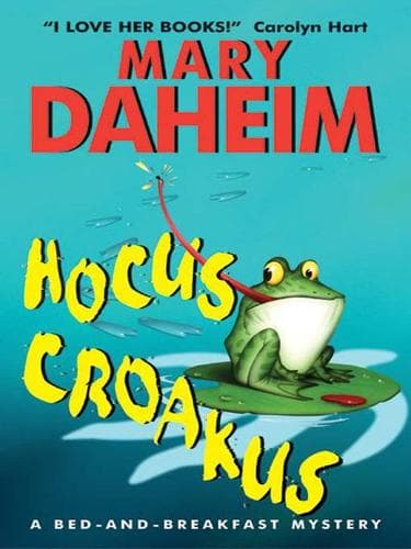 Tapa de Hocus Croakus
