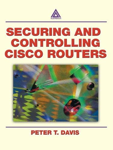 Tapa de Securing and Controlling Cisco Routers