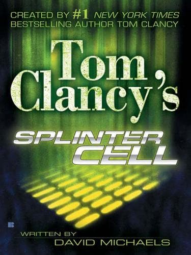 Tapa de Splinter Cell