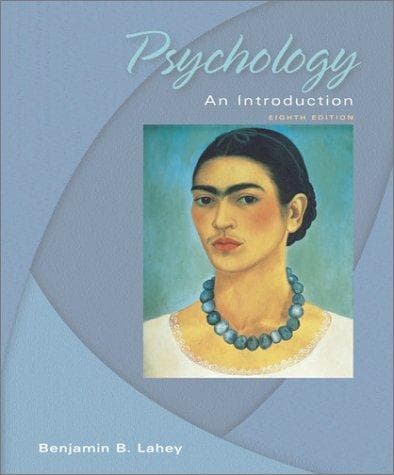 Tapa de Psychology