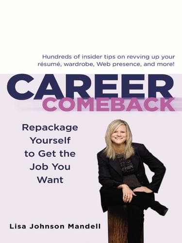 Tapa de Career comeback