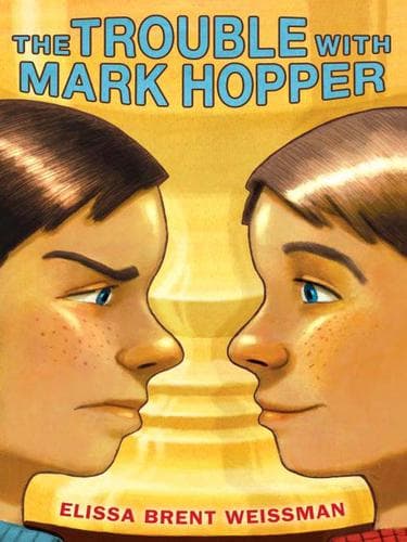 Tapa de The Trouble with Mark Hopper