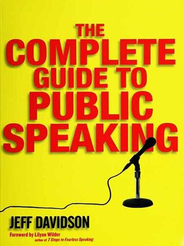 Tapa de The Complete Guide to Public Speaking