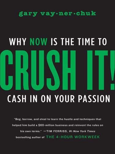 Tapa de Crush It!