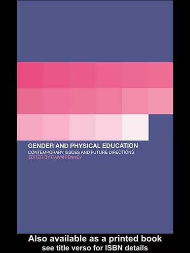 Tapa de Gender and Physical Education