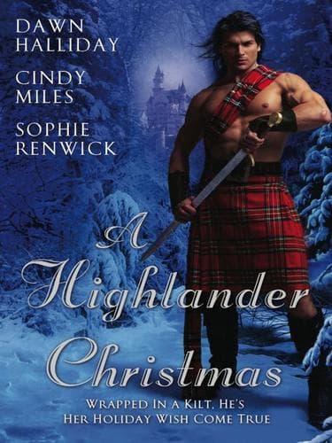 Tapa de A Highlander Christmas