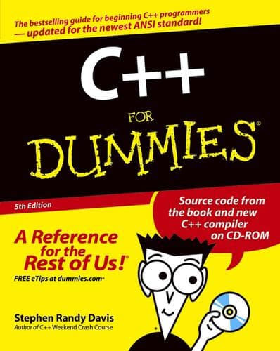 Tapa de C++ For Dummies