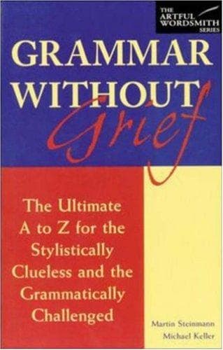 Tapa de Grammar without grief