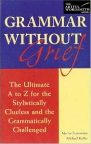 Tapa de Grammar without grief