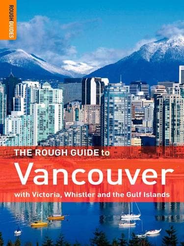 Tapa de The Rough Guide to Vancouver