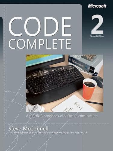 Tapa de Code Complete, Second Edition