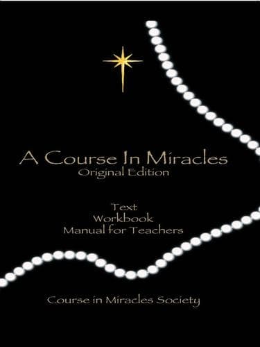 Tapa de A Course in Miracles
