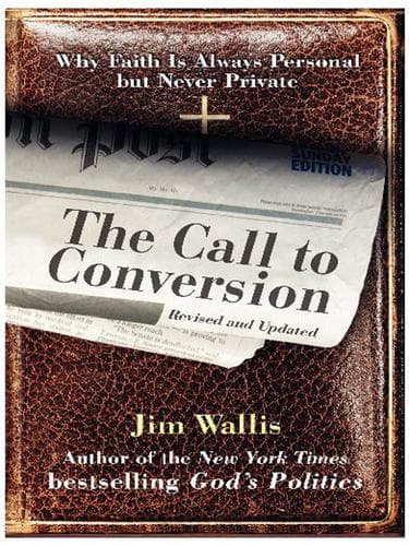Tapa de The Call to Conversion