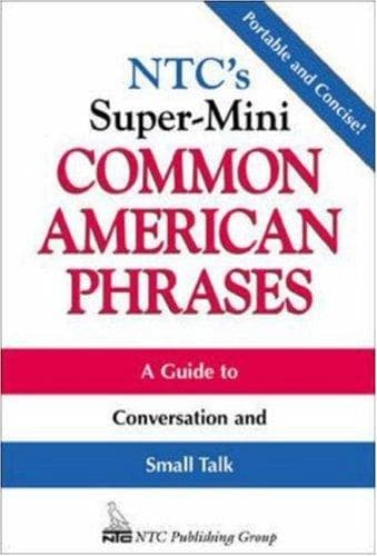 Tapa de NTC's Super-Mini Common American Phrases