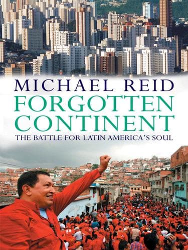 Tapa de Forgotten Continent
