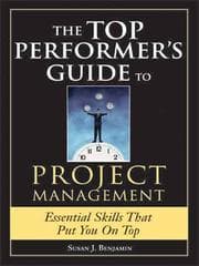Tapa de The top performer's guide to project management