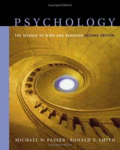Tapa de Psychology