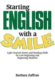 Tapa de Starting English with a smile