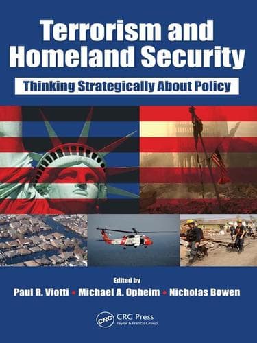 Tapa de Terrorism and Homeland Security