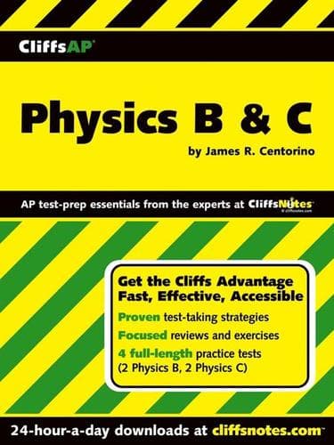 Tapa de CliffsAP Physics B & C