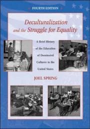 Tapa de Deculturalization and the Struggle for Equality