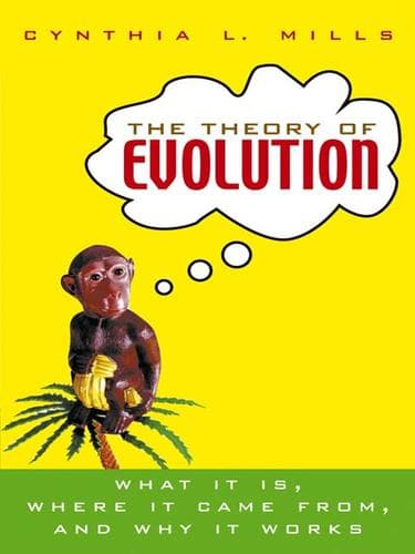 Tapa de The Theory of Evolution