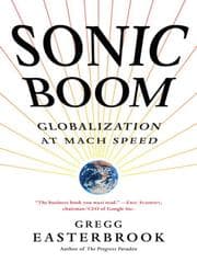 Tapa de Sonic boom
