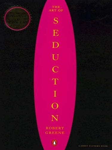Tapa de The Art of Seduction