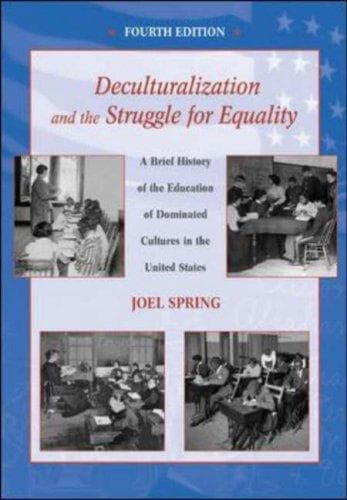 Tapa de Deculturalization and the Struggle for Equality