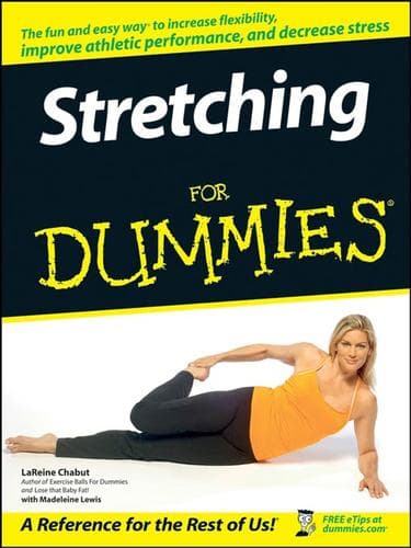 Tapa de Stretching For Dummies