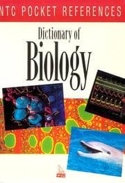 Tapa de Dictionary of biology