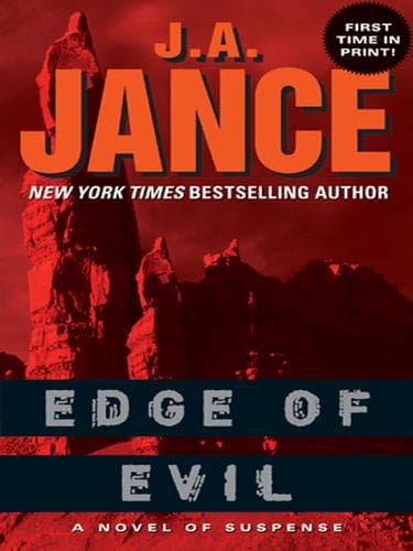 Tapa de Edge of Evil