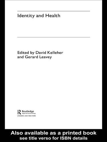 Tapa de Identity and Health