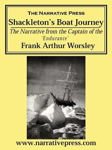 Tapa de Shackleton's Boat Journey