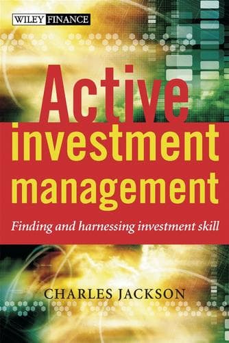 Tapa de Active Investment Management