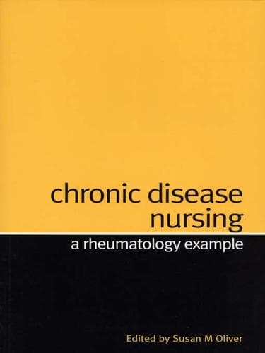 Tapa de Chronic Disease Nursing