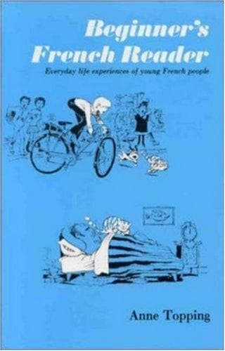 Tapa de Beginner's French Reader