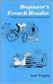 Tapa de Beginner's French Reader