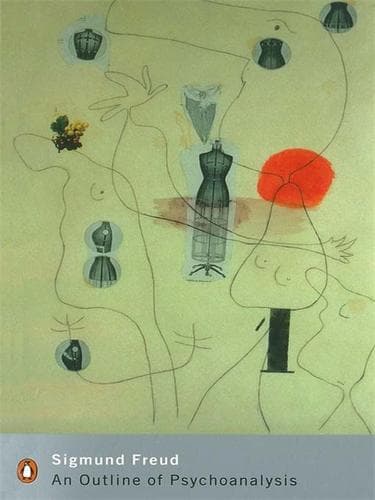 Tapa de An Outline of Psychoanalysis