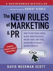 Tapa de The new rules of marketing & PR