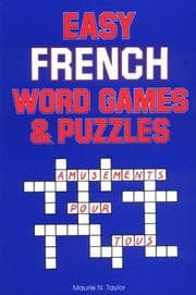 Tapa de Easy French Word Games and Puzzles