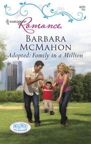 Tapa de Adopted: family in a million