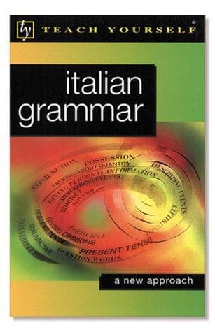 Tapa de Teach Yourself Italian Grammar