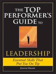 Tapa de The top performer's guide to leadership