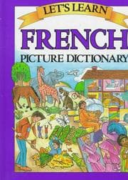 Tapa de Let's learn French picture dictionary