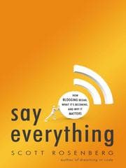 Tapa de Say everything