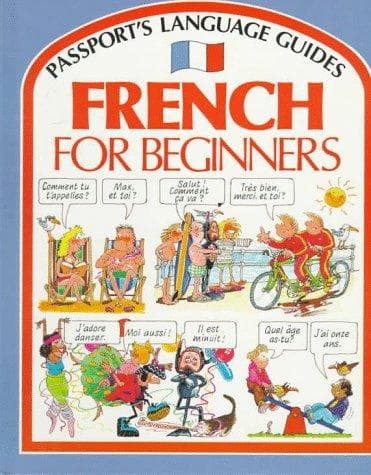 Tapa de French for Beginners (Passport's Language Guides)