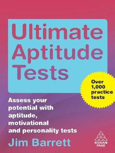 Tapa de Ultimate Aptitude Tests