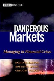 Tapa de Dangerous markets