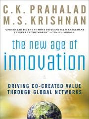 Tapa de The New Age of Innovation